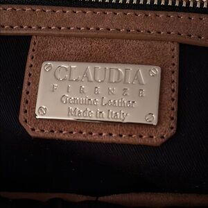 Brown Suede Leather Women's Bag